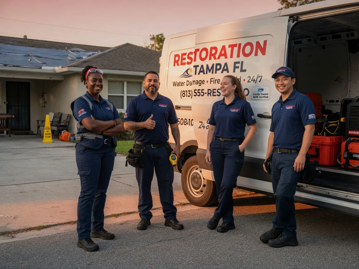 Water Damage Restoration company in Leland, MI